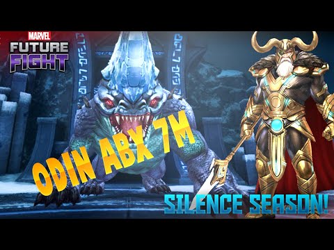 Odin Abx Universal Superhero silence season - MARVEL Future Fight  | MFF