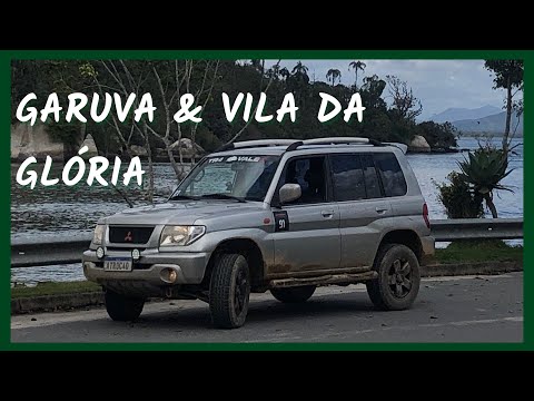 PAJERO TR4 | Passeio 4x4 - Garuva e Vila da Glória