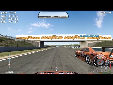 DTM RACE DRIVER 3, NORISRING, PC GAMEPLAY, ONLINE RACING