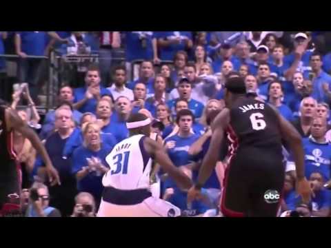 Jason Terry Exposes LeBron's Overrated Defense 2011 NBA Finals