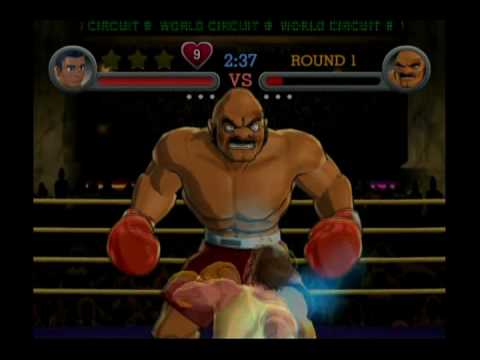 Punch Out!! (Wii) - My Best Times (Title Defense)