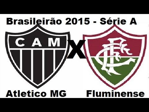 Atlético MG 4 x 1 Fluminense - Brasileirão 2015 - Jogo Completo