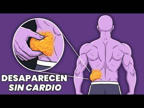 La Forma más Rápida de ELIMINAR los Molestos Michelines