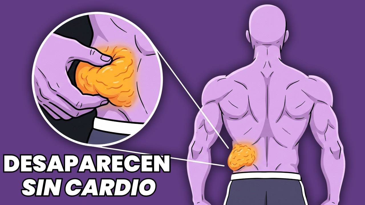 La Forma más Rápida de ELIMINAR los Molestos Michelines