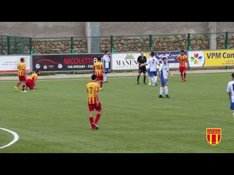 Sintesi Polisportiva Santa Maria 1932 2 - 0 Sant'Agnello