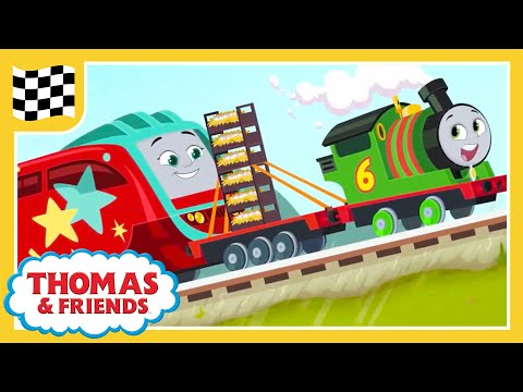 The Egg Race | Let’s Race – Part 1 | Thomas & Friends: All Engines Go! Race for the Sodor Cup - Kids TV Series, Kingdom Kids Zone - Thomas & Friends