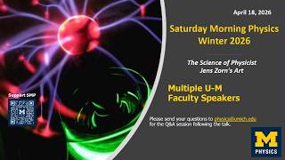 Saturday Morning Physics | The Science of Jens Zorn's Art