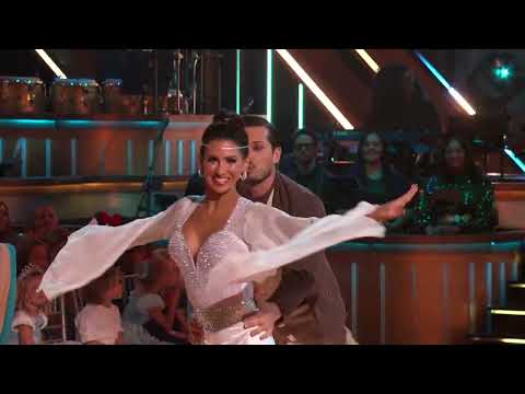 Hilaria Baldwin’s Disney Night Quickstep | Dancing with the Stars