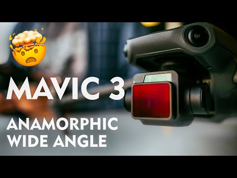 Introducing Mavic 3 ND compatible wide angle & anamorphic lenses