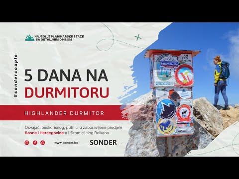 HIGHLANDER Durmitor - Prešli više od 95 km, vidjeli preko 10 jezera