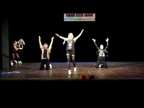 BM Fitness HB: Vystoupení seniorek na Akademii 2016