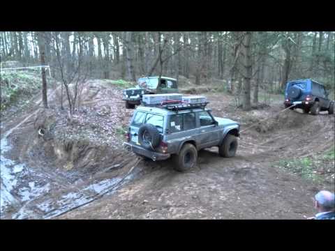 Terenowa Integracja Dla Choinki 2015 4x4 Zachodniopomorskie