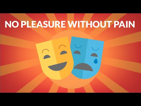 尼采--沒有痛苦就不會有快樂 (Nietzsche - You Can't Have Pleasure Without Pain)