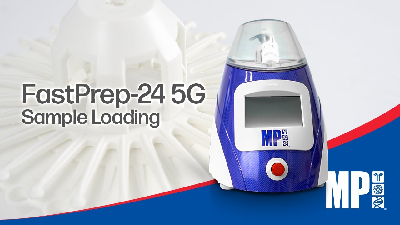 How to Load Samples on the FastPrep-24 5G | Step-by-Step Sample Loading Tutorial