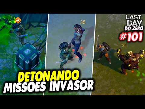 DETONATING THE INVADERS' MISSIONS - LAST DAY OF ZERO 3 #101