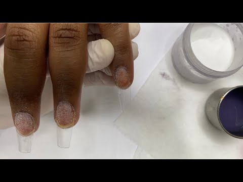 How to do Ombre Nails | Marble Design | Nail Art
