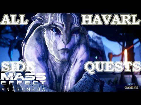 Mass Effect Andromeda [ALL HAVARL SIDE QUESTS - MISSIONS] Gameplay Walkthrough Full Game No Commenta