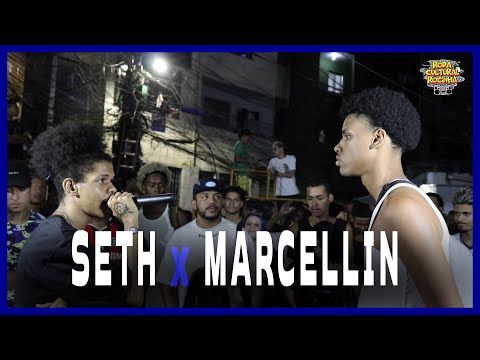 SETH X MARCELLIN -2ª FASE - 173ª EDIÇÃO - Roda Cultural da Rocinha