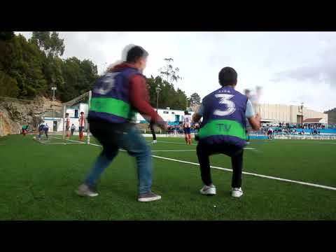 Backstage Juniores ACM Malveira X Micifal 2022