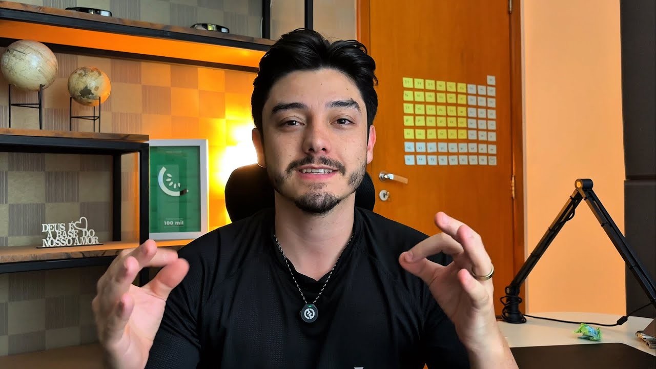 O que eu aprendi depois 35% do meu desafio de postar no YouTube todos os dias