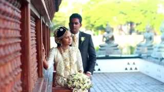 preview picture of video 'Sri Lanka Wedding Anuradha & Tharindu // Studio-S Cinematography'