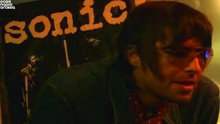 Liam Gallagher and Death In Vegas - The Contino Rooms - 2002