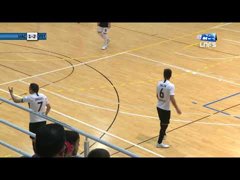 FÚTBOL SALA. UA CEUTÍ - SOLISS TALAVERA - 2ª PARTE