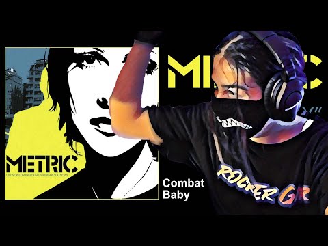 METRIC - Combat Baby - Drum Cover (2020)