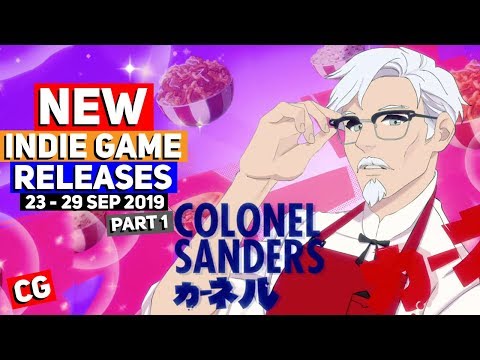 NEW Indie Game Releases: 23 - 29 Sep 2019– Part 1 (Upcoming Indie Games)
