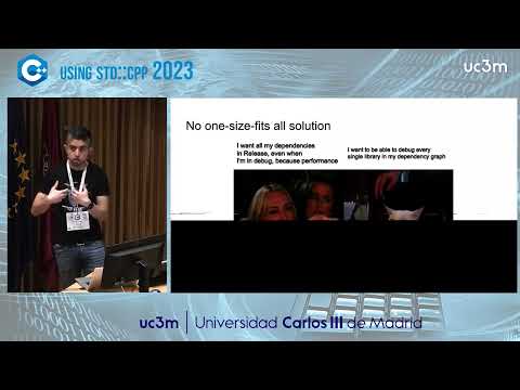 Why you shouldn’t write your own C++ package manager   Luis Caro Campos JFrog