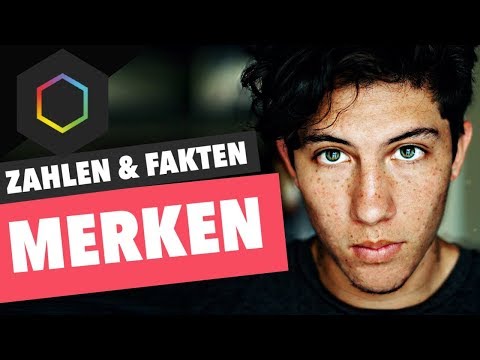 ZAHLEN & FAKTEN merken mit dieser Methode: Einfach erklärt