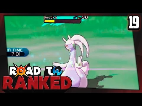 Road to Ranked VGC 2017 Episode 19 - Goodra Action