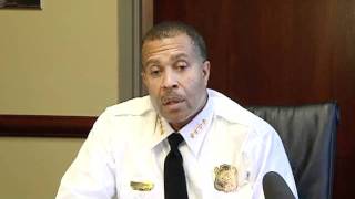 Chief Craig Discusses 'Occupy Cincinnati'