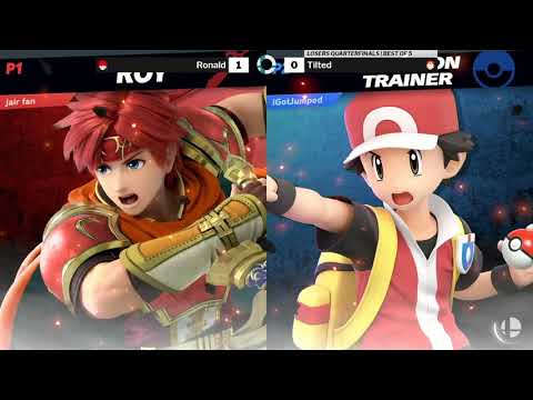 SOS 171 SSBU Losers Quarterfinals - Ronald (Roy) vs Tilted (Pokemon Trainer)
