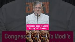 Download lagu Modi’s “Melody” Gift To Meloni | Congress Reacts #modi #congress #meloni mp3