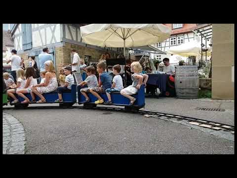 Michas-Eisenbähnle Juli 2017 Fellbach-Schmiden