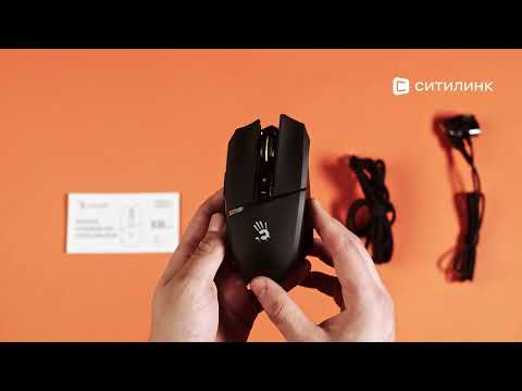 A4Tech Bloody R36 Ultra Wireless Black