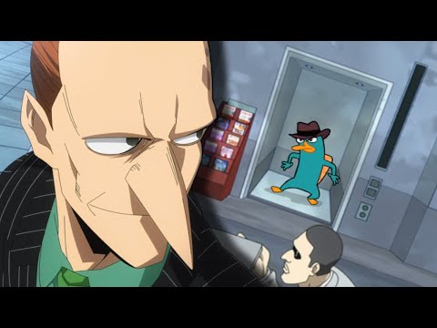 Doofenshmirtz Meets My Hero Academia