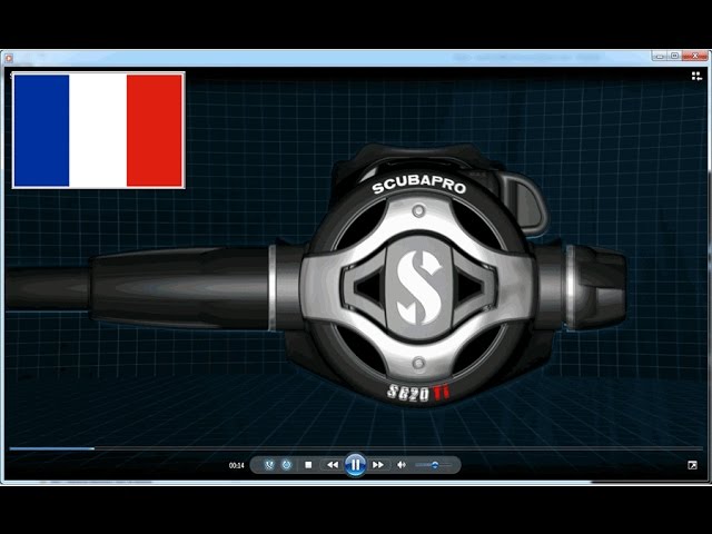 Détendeur MK25 EVO BT/G260 CARBON Scubapro  2022 vidéo