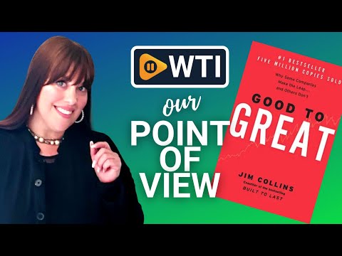 Good to Great Book | Our Point Of ViewNo product name found. - WTI product video review