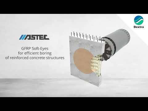 Streamline Tunnel Boring with Dextra® ASTEC Soft-Eyes for Reinforced Concrete Structures