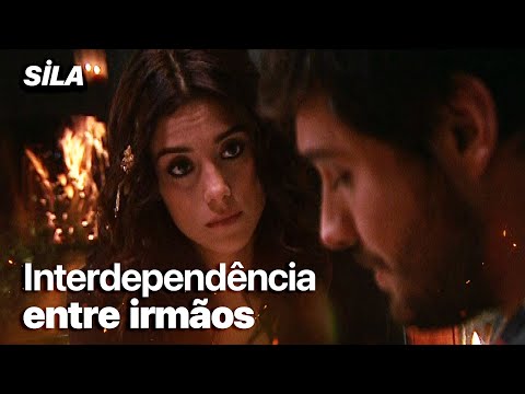 Interdependência entre irmãos - Sila: Prisioneira do Amor