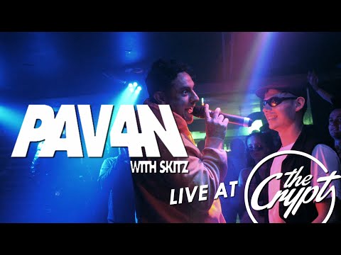 PAV4N (LIVE AT THE CRYPT 15/9/22)