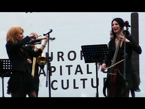 String Quartet INTRO - Female Violin Quartet - Plovdiv Bulgaria 2016