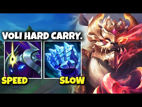 How To CARRY YOUR FEEDING Team as Volibear (HARD CARRY)