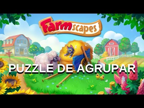 Farmscapes Gameplay 2021 Novo Jogo Mobile