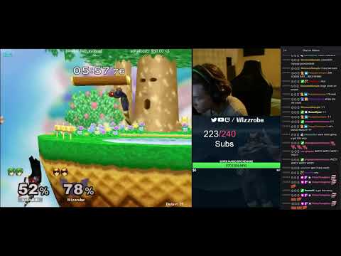 Wizzrobe vs Kodorin - The Final Melee Coinbox