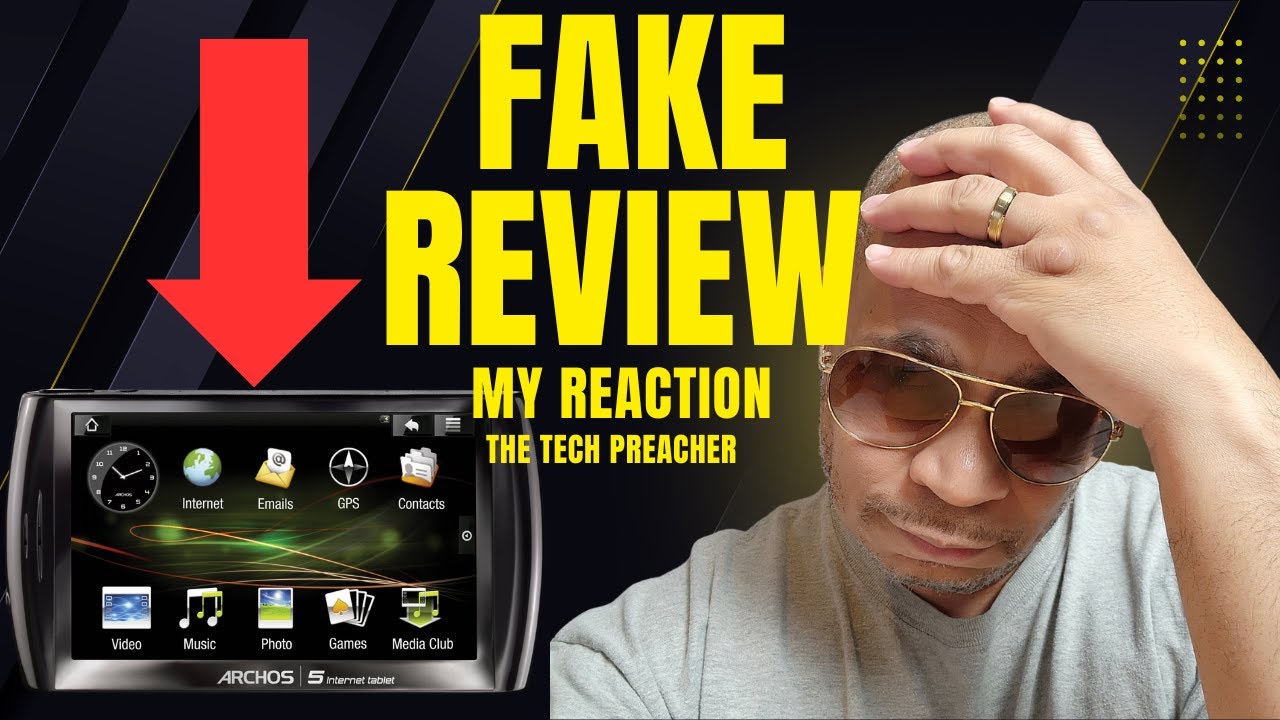 I Used the WORST Tablet Ever Made | FAKE REVIEW !!!