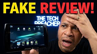 I Used the WORST Tablet Ever Made | FAKE REVIEW !!!