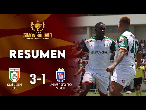 ¡VICTORIA DE SAN JUAN! ⚽✅ San Juan dio el primer golpe en la serie.